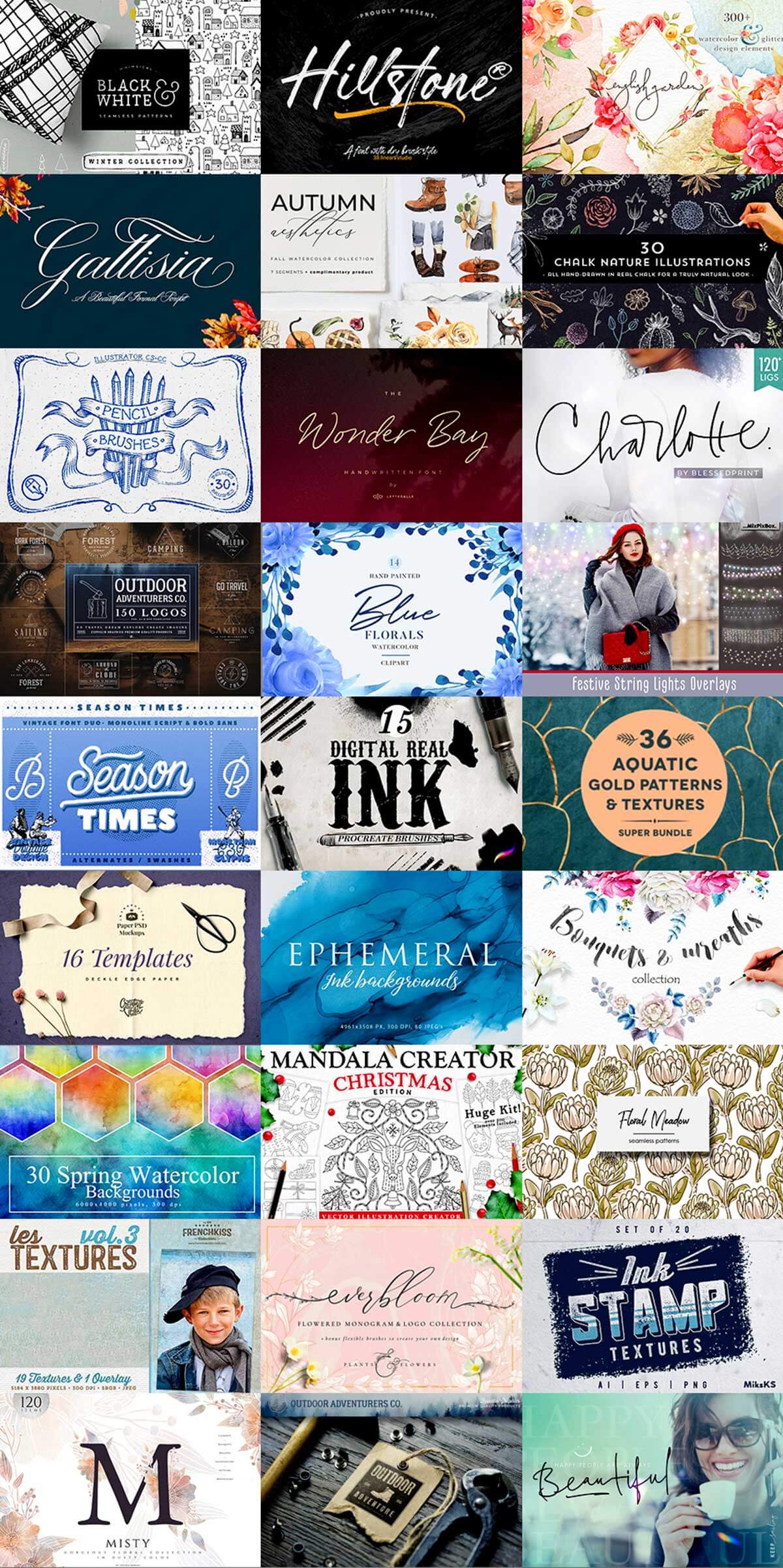 The Enchanting Winter Design Collection