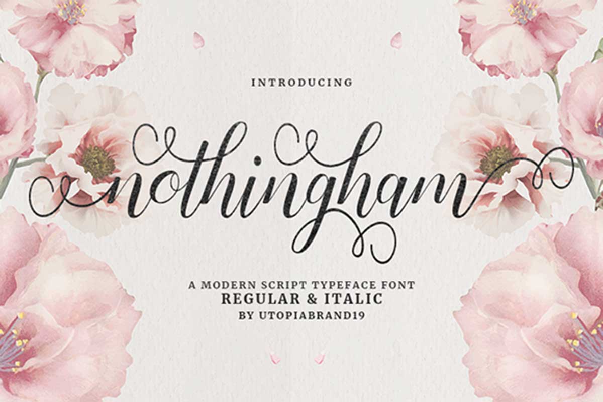 Nothingham Script