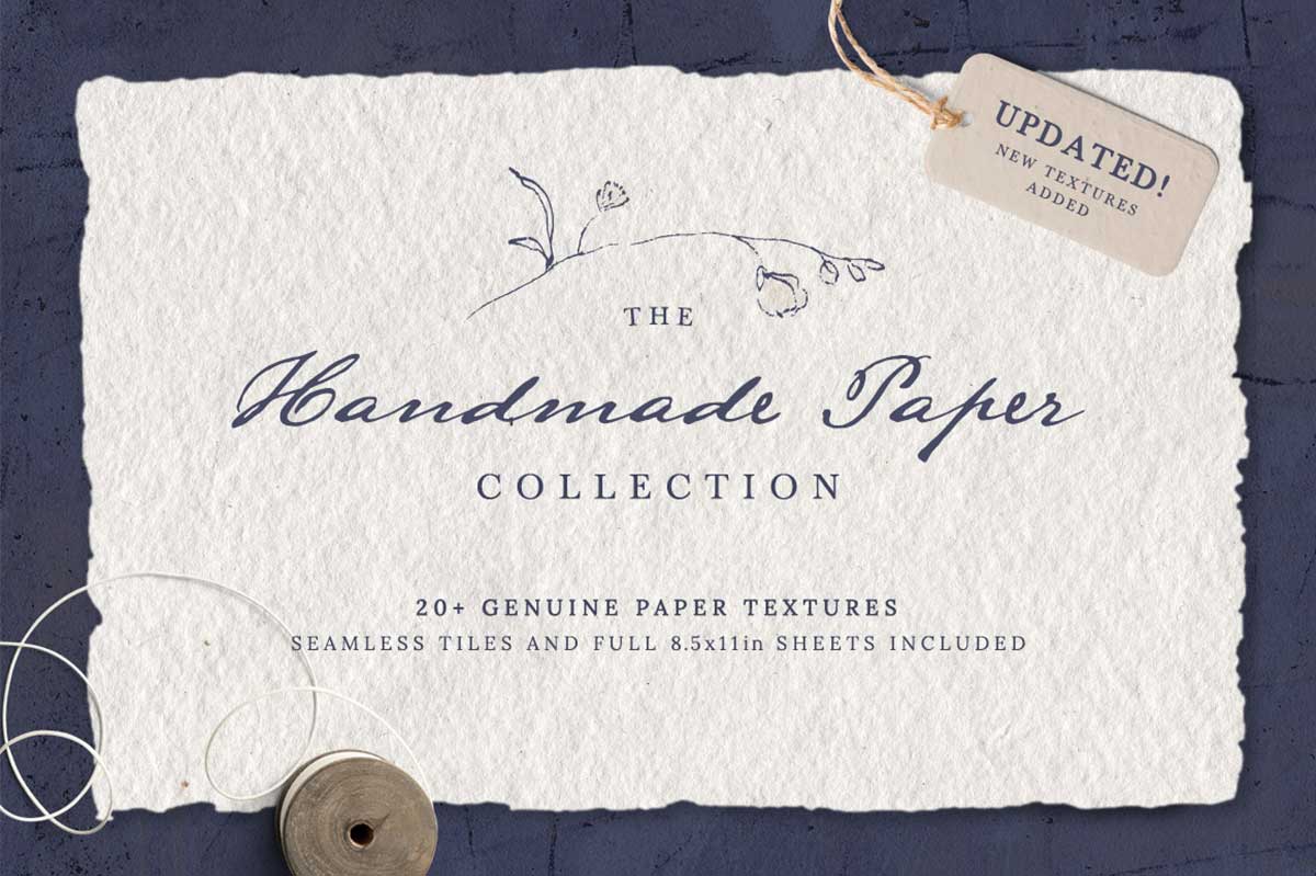 HANDMADE PAPER TEXTURES