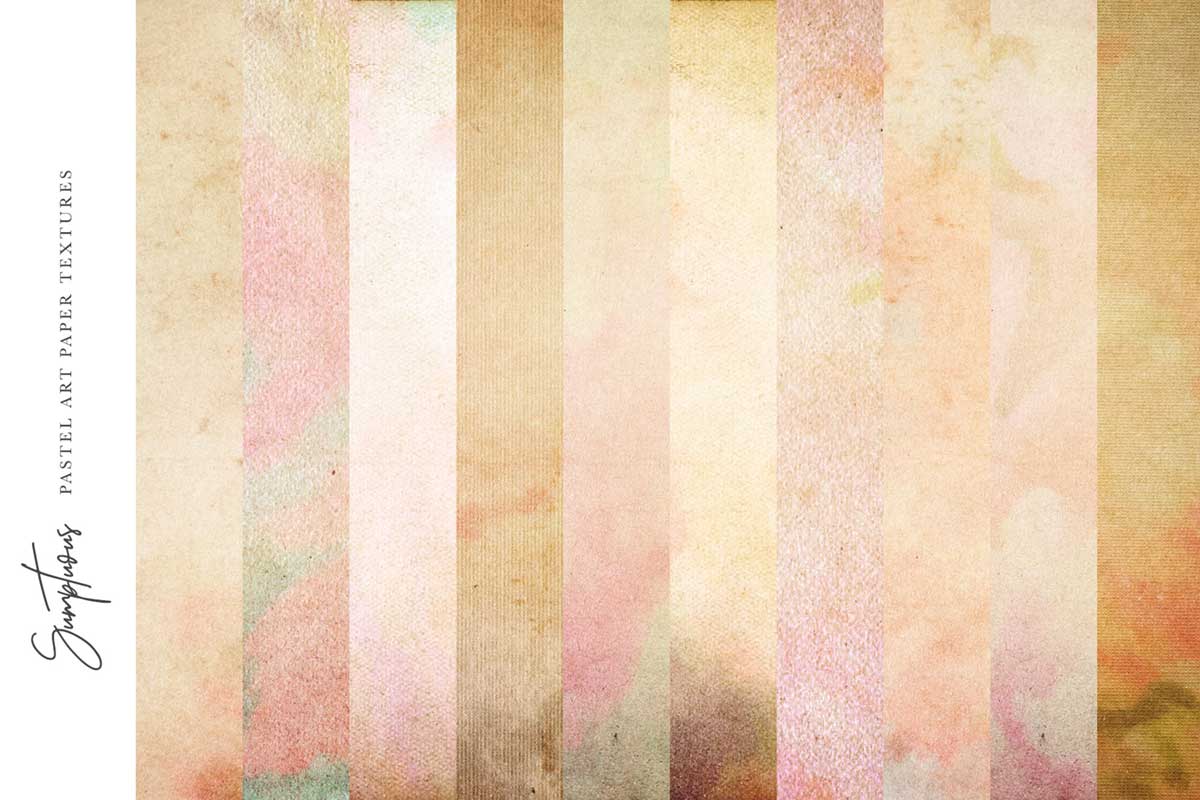 SUMPTUOUS PASTEL PAPER TEXTURES