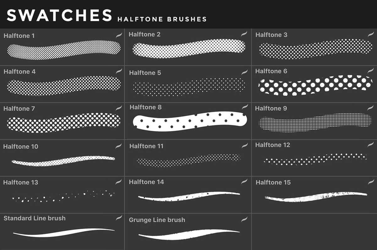 Procreate Brushes Bundle