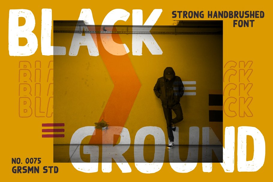 BLACK GROUND