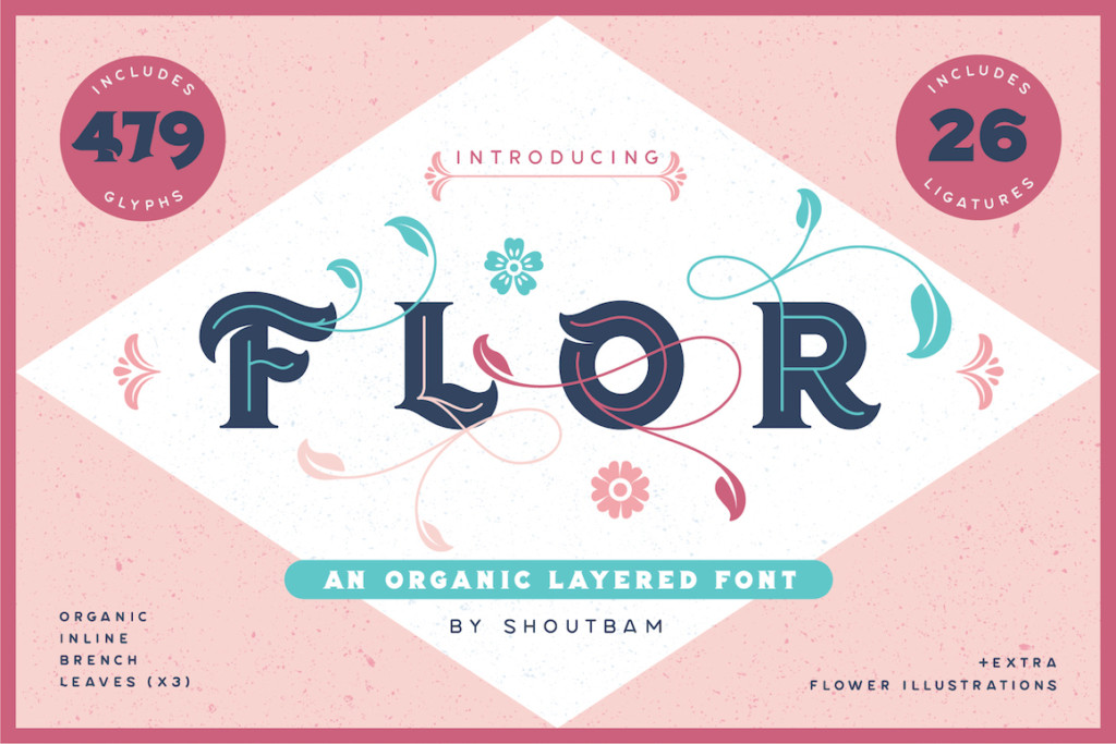 Flor Font