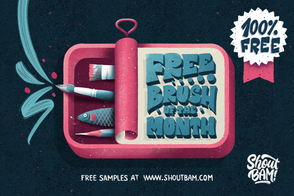 Free Brush Of The Month