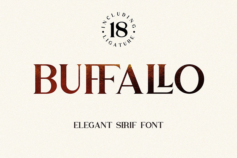 FREE Buffallo Font