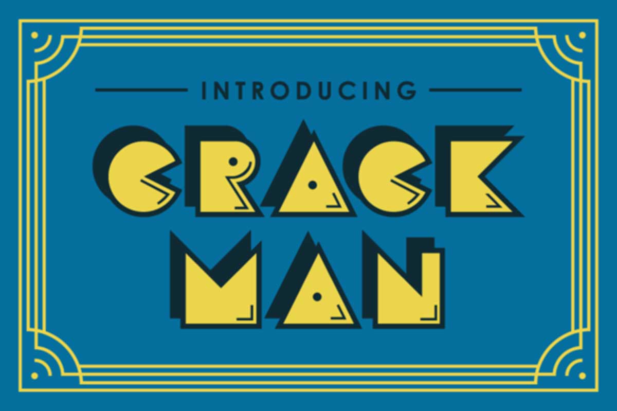 Crack Man

