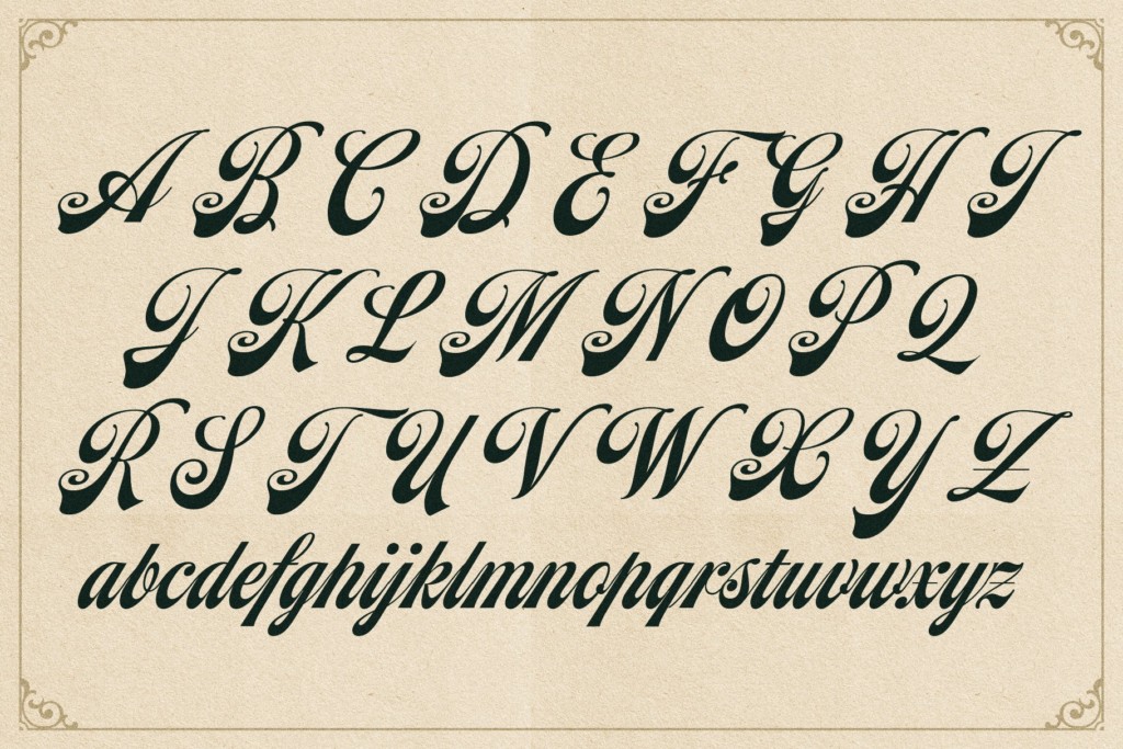 MOISTER FONT COLLECTIONS