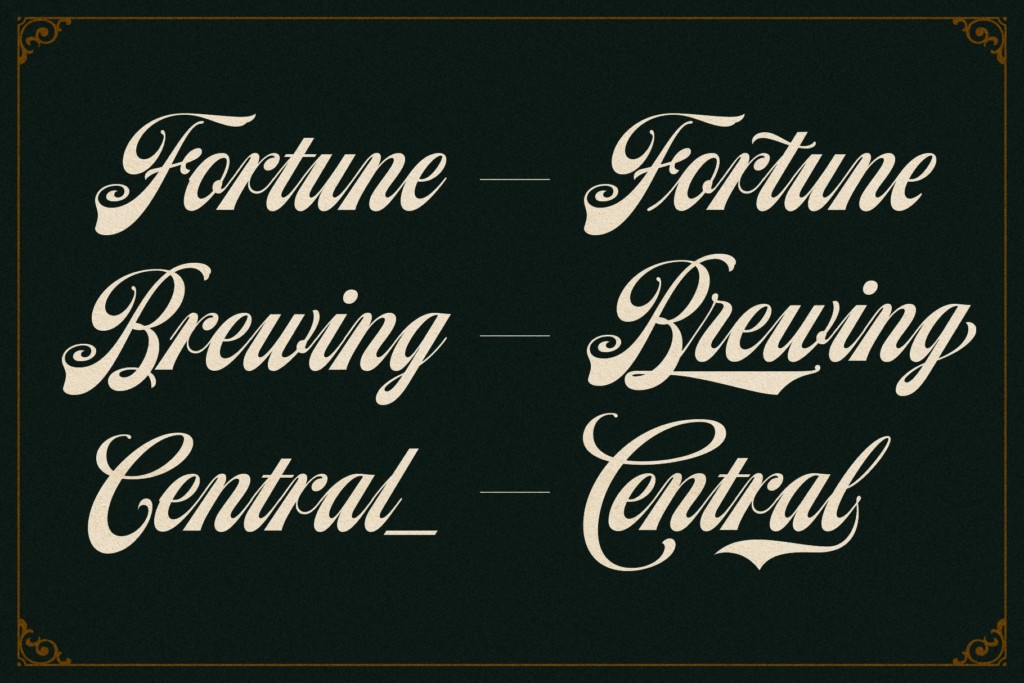 MOISTER FONT COLLECTIONS