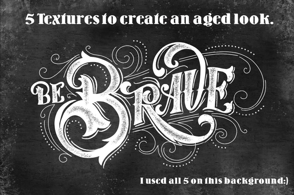 PROCREATE VINTAGE LETTERING BUNDLE