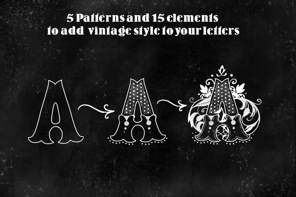 PROCREATE VINTAGE LETTERING BUNDLE