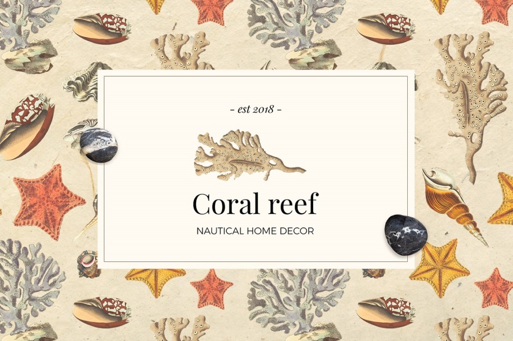VINTAGE SEA – NAUTICAL DESIGN SET