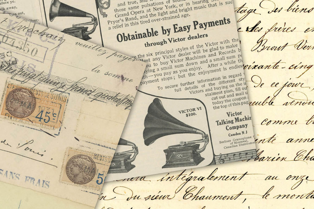 ANTIQUE PAPER EPHEMERA