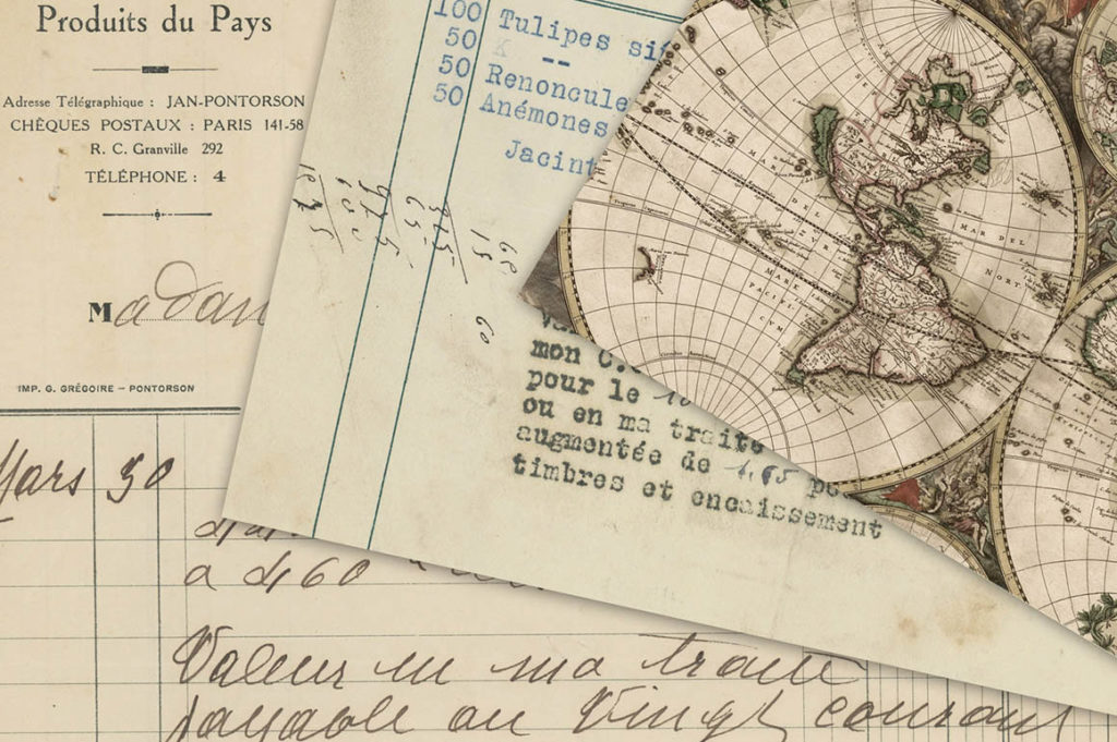 ANTIQUE PAPER EPHEMERA