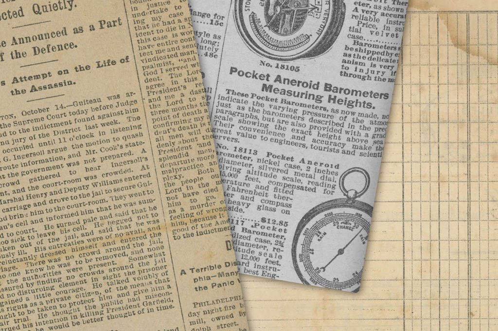 ANTIQUE PAPER EPHEMERA