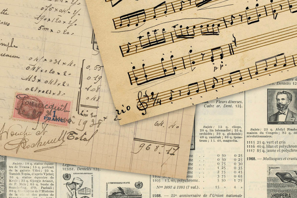 ANTIQUE PAPER EPHEMERA