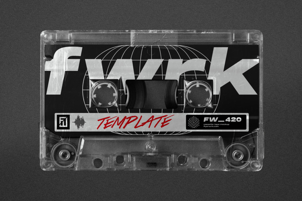 Retro Cassette Tape