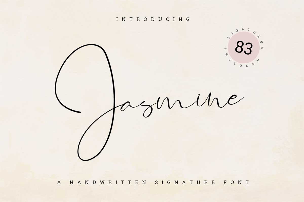 Jasmine Signature