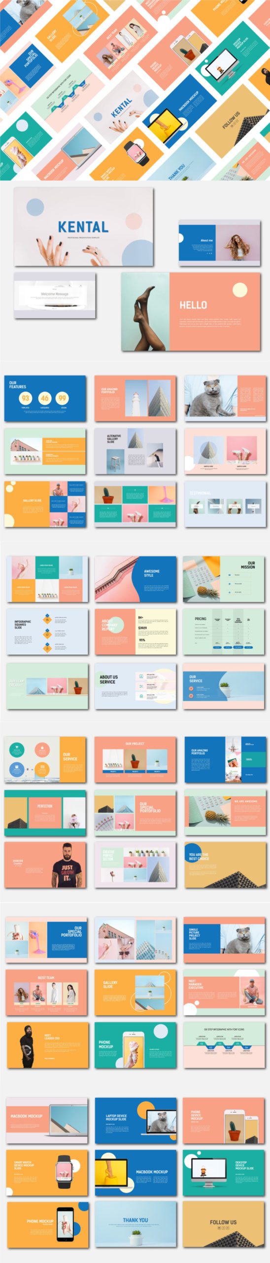 Free Powerpoint Keynote Templates Available For Commercial Use Your Great Design