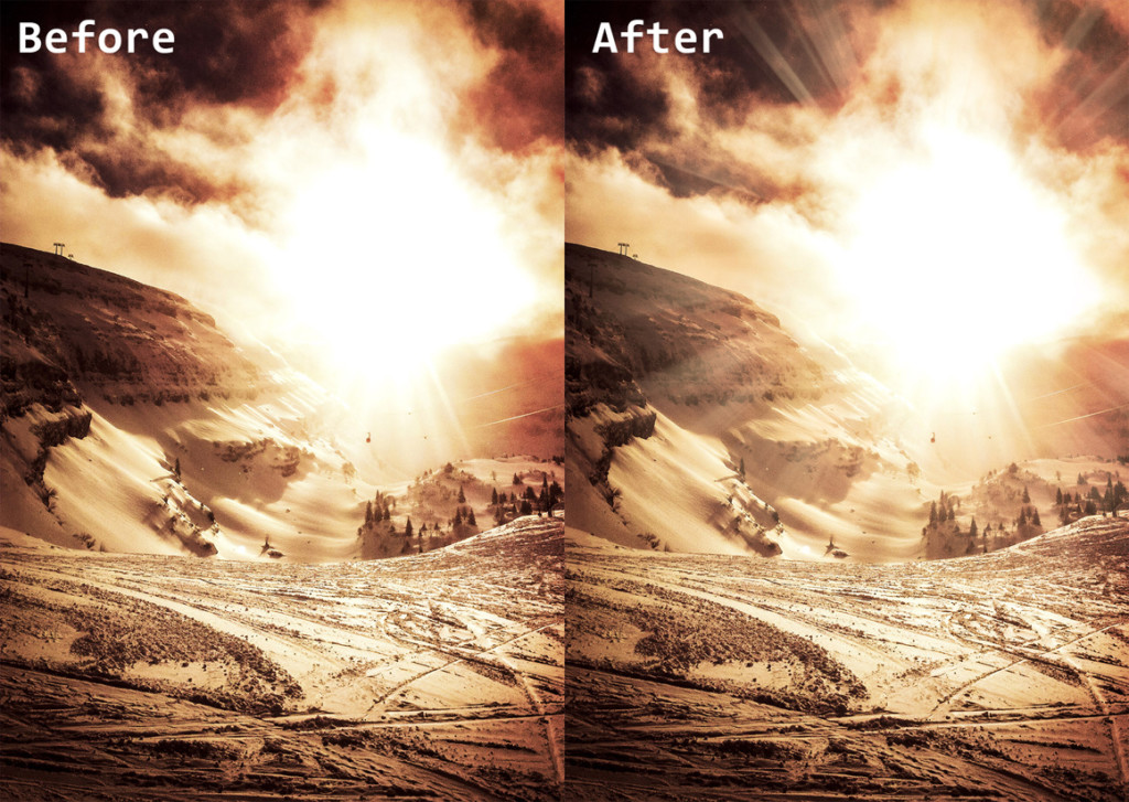 83 Light and Burst Brushes & .PNG for Affinity