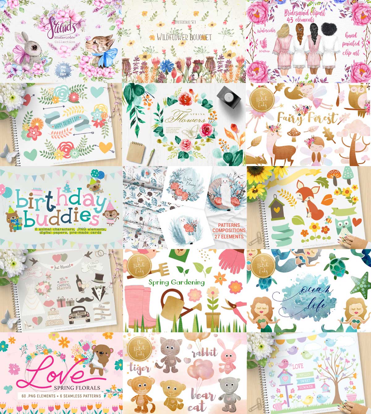 The Free Graphics Bundle