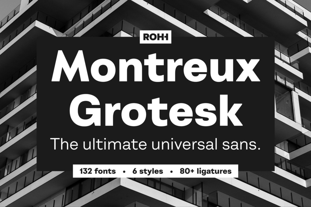 MONTREUX GROTESK