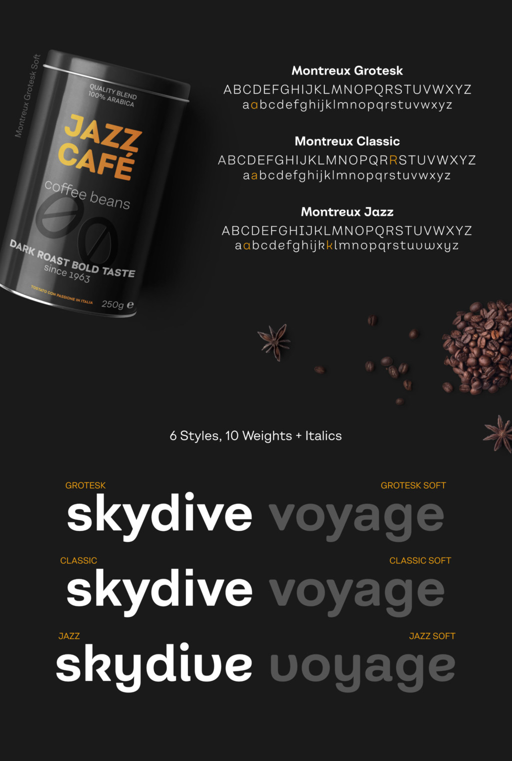 MONTREUX GROTESK