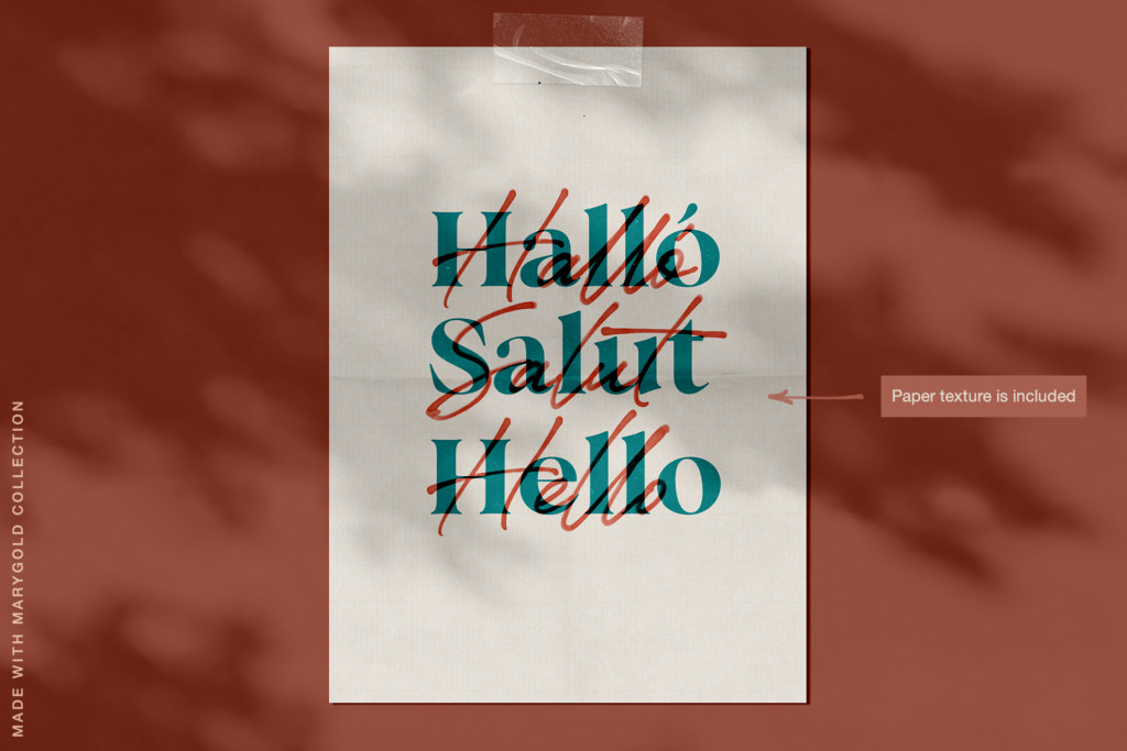 MARYGOLD FONT DUO COLLECTION