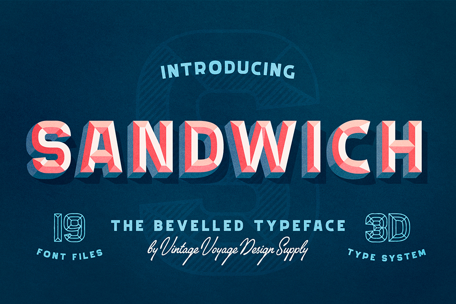 SANDWICH FONT
