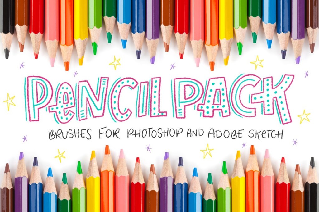 Pencil Pack PS Brushes