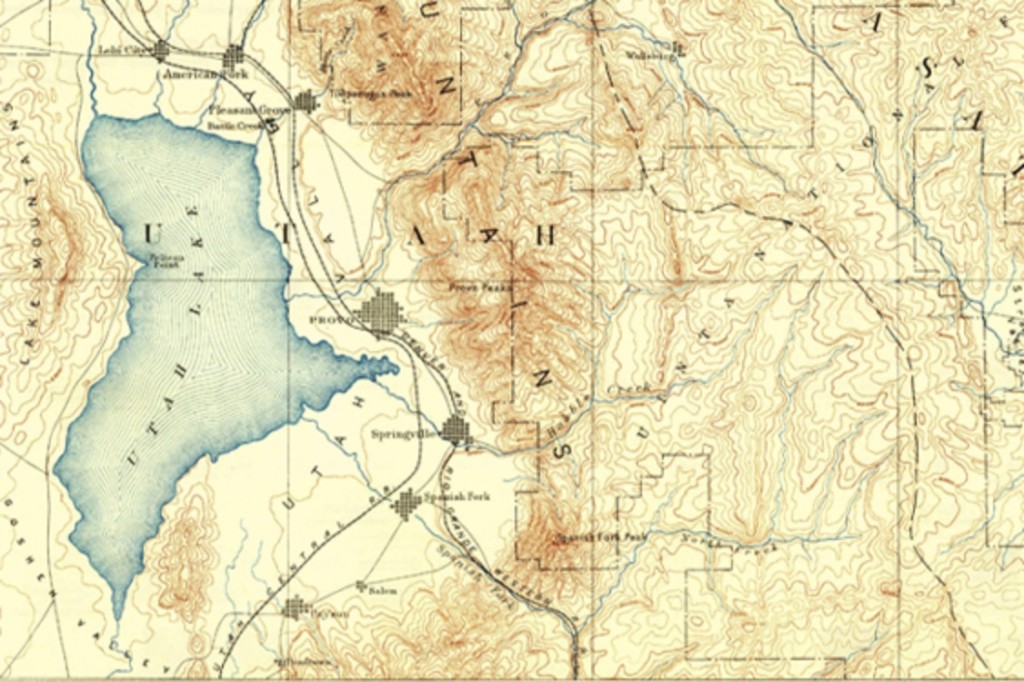 Historical Topographic Maps