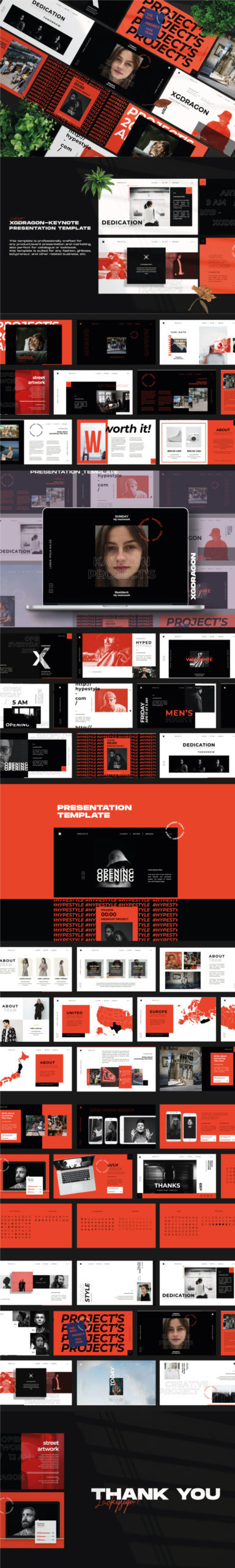 XGDRAGON - FREE POWER POINT PRESENTATION TEMPLATE
