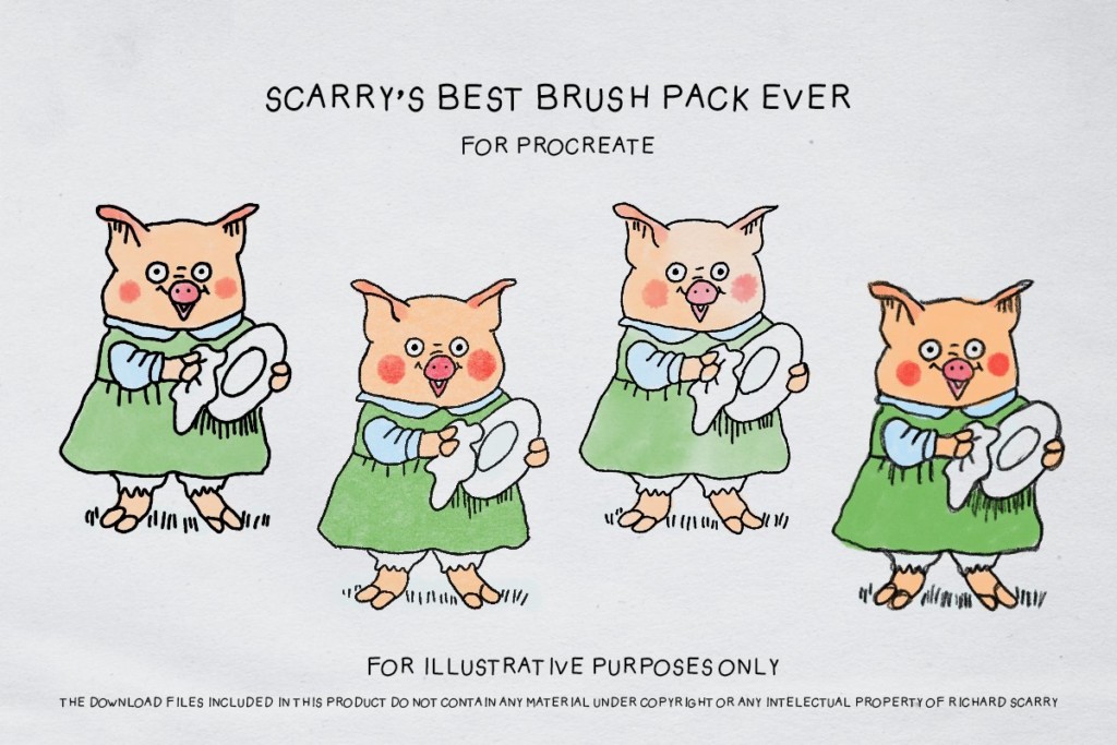 Scarry's Best Brush Pack Ever