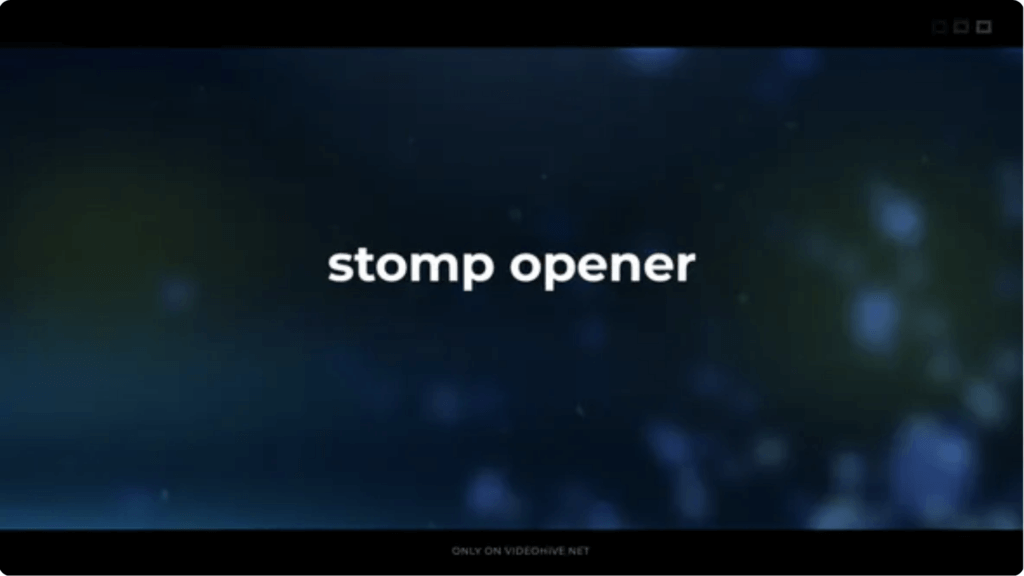 Stomp Opener