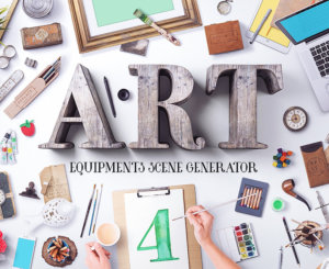 Art Equipment Scene Generator V4