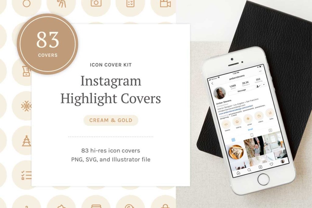 Instagram Highlight Covers
