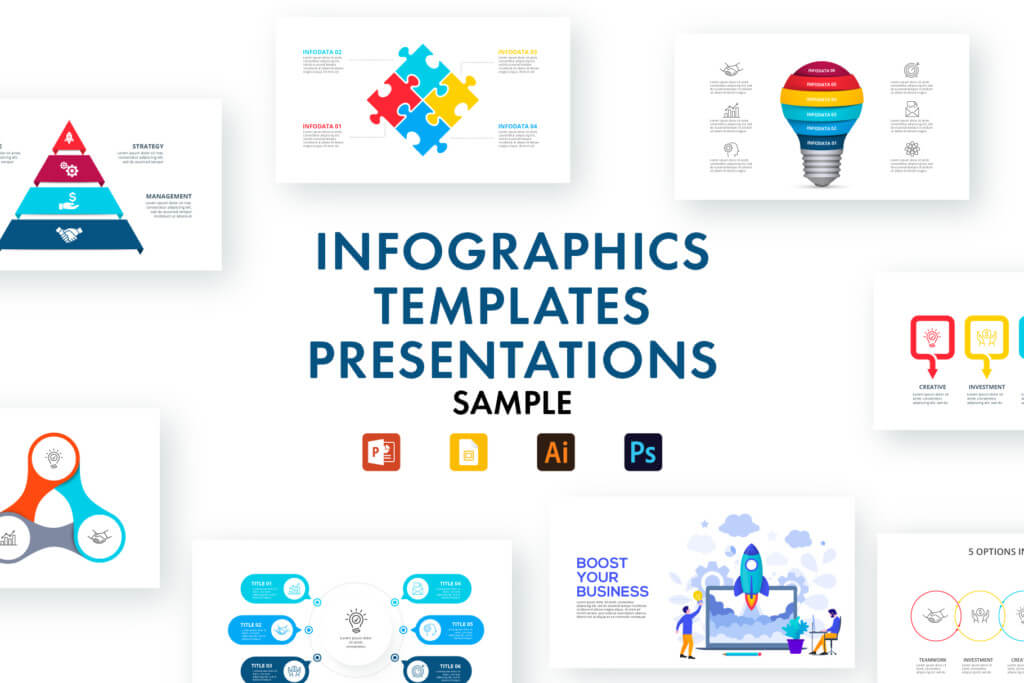 Infographics Templates Presentations Sample