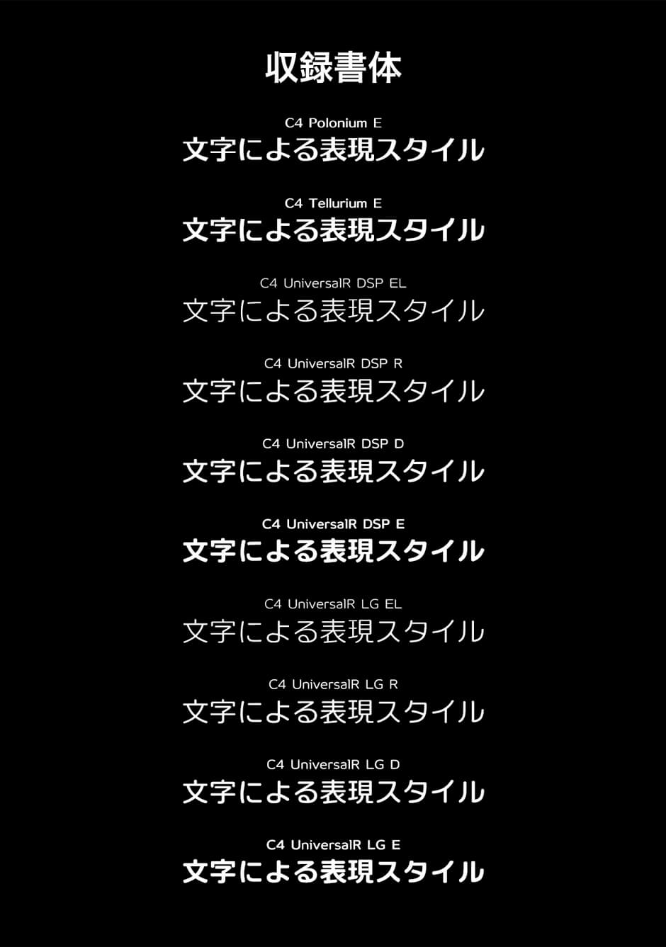 持っておきたいユニバーサルデザインフォント集