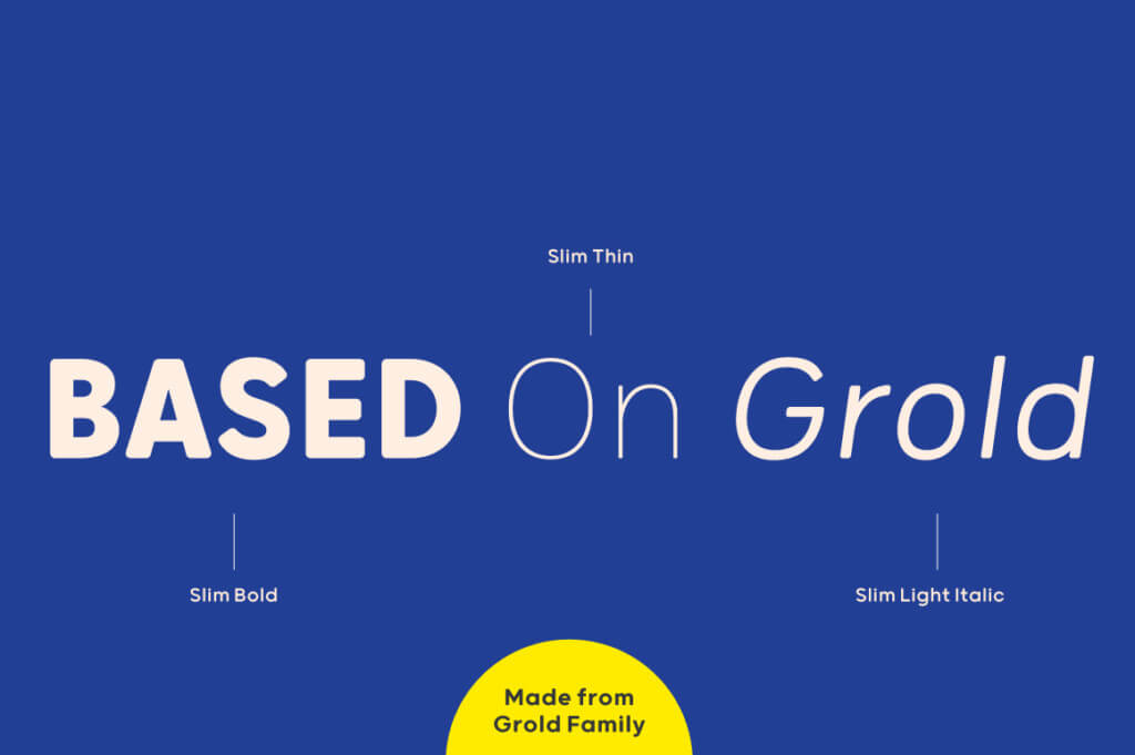 GROLD ROUNDED