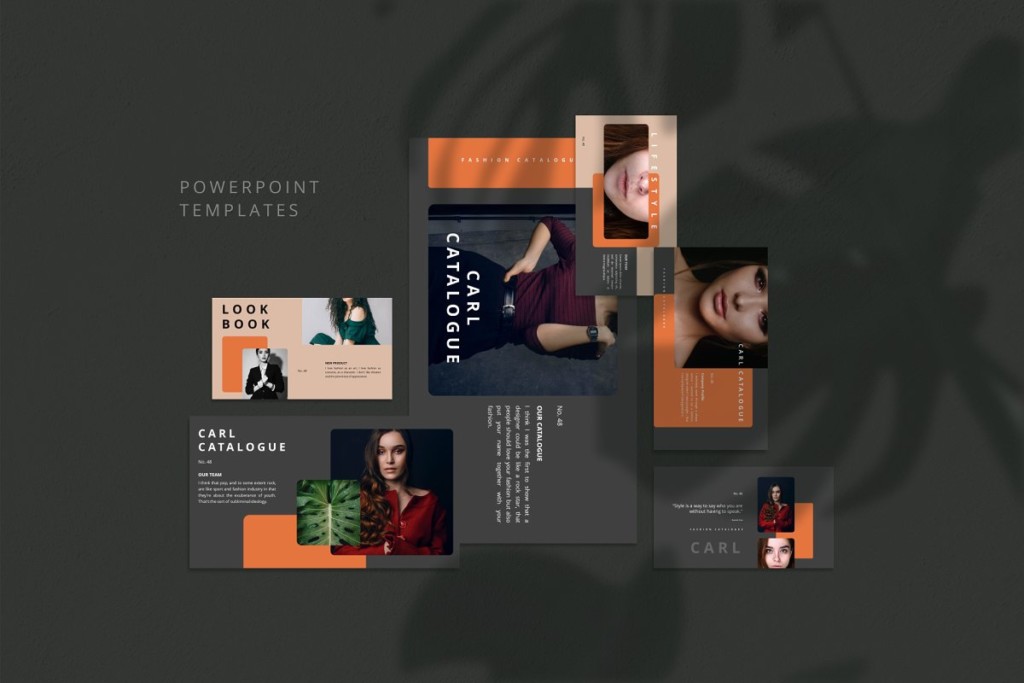 Carl Creative PowerPoint Template