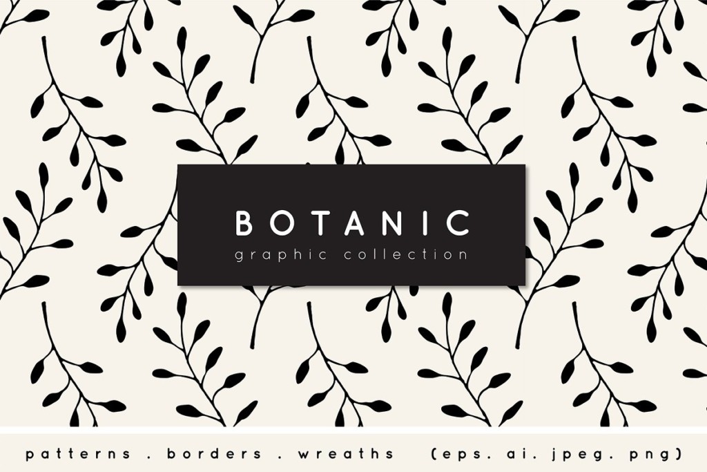 Botanic Graphic Collection
