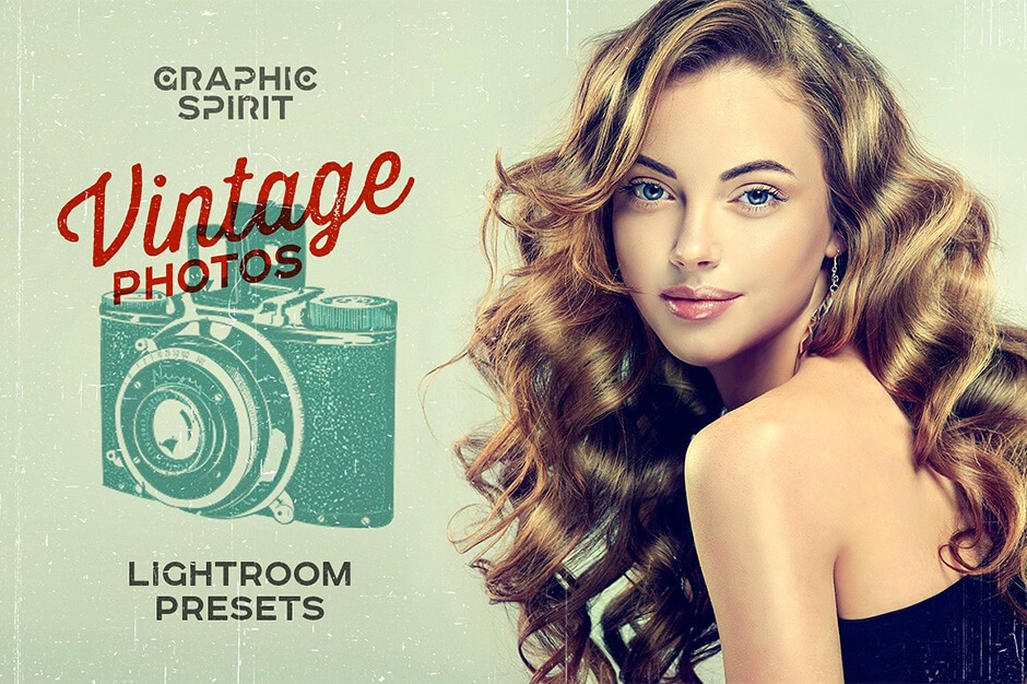 Vintage Photos Lightroom Presets Set