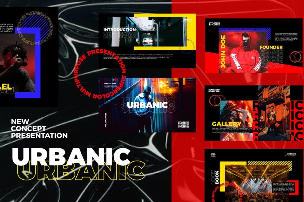 Urbanic Modern Powerpoint