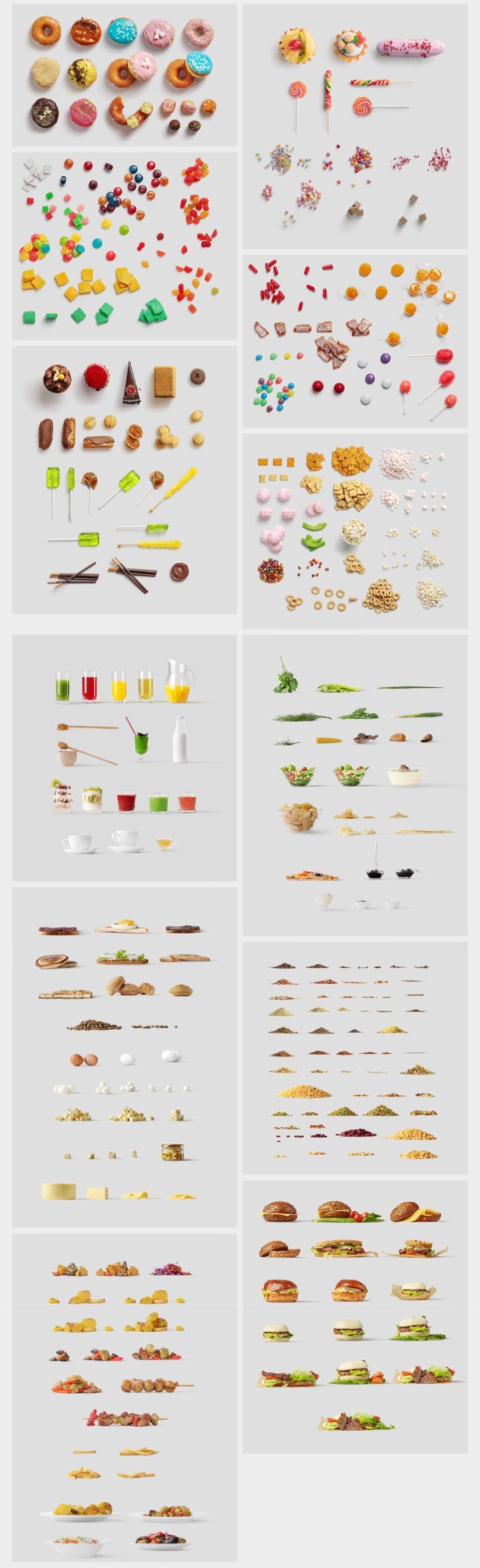 FOOD MOCKUPS PACK