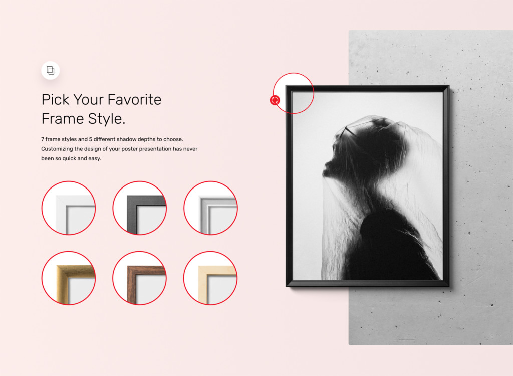 POSTER FRAME MOCKUPS