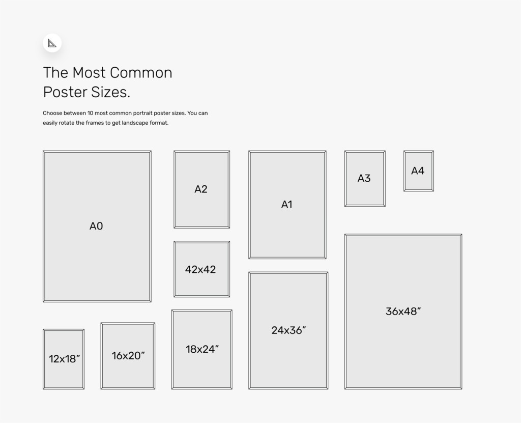 POSTER FRAME MOCKUPS
