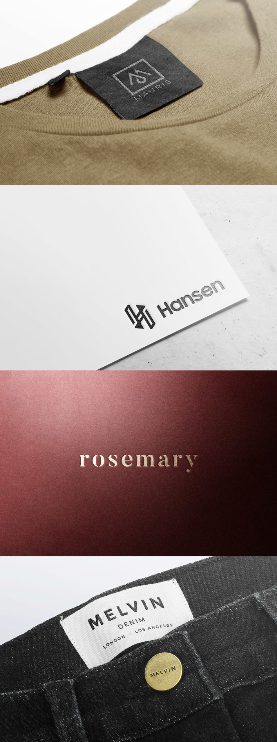 50 LOGO MOCKUP BRANDING COLLECTION