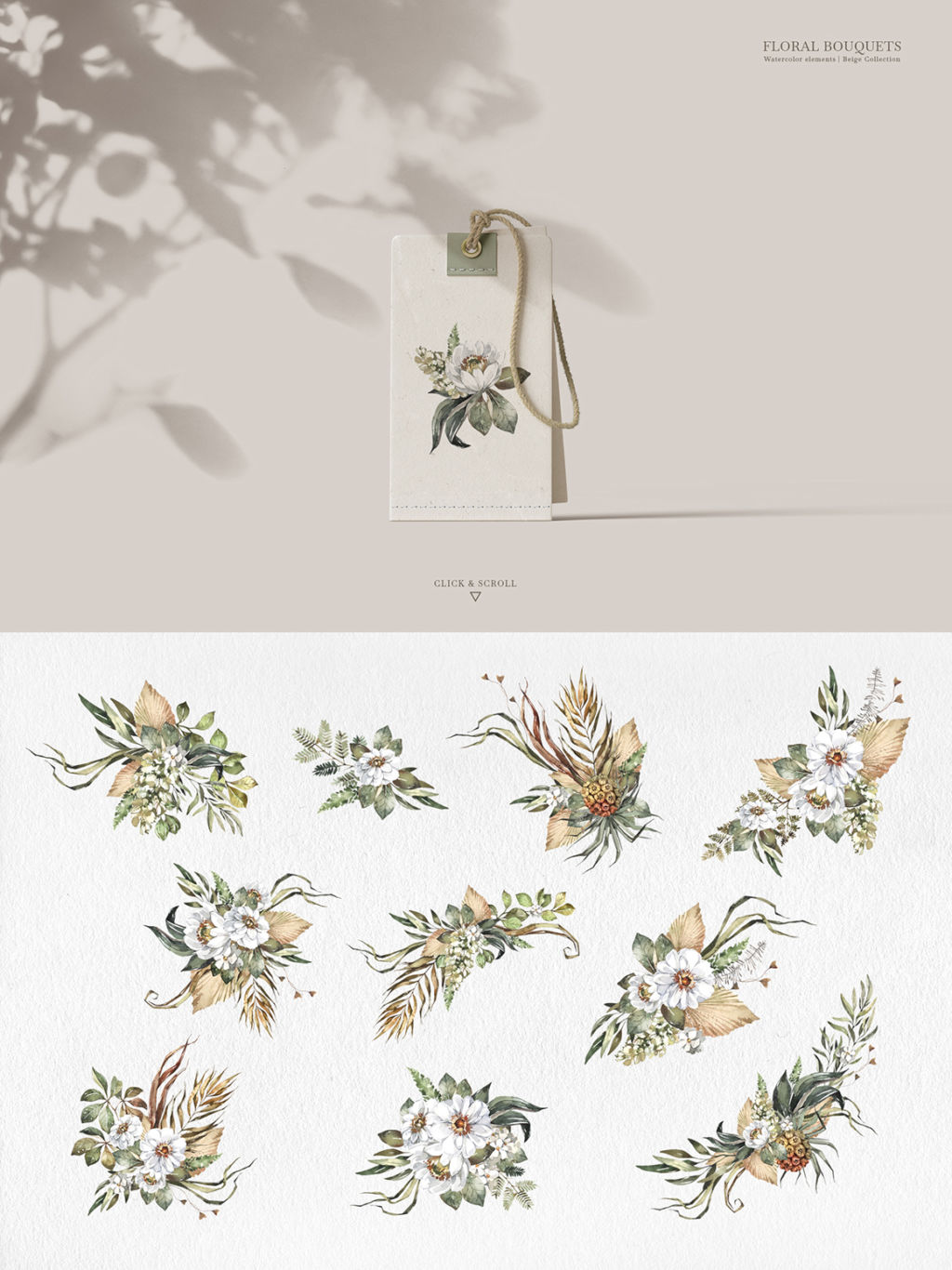 SAVANNA – WATERCOLOR ANIMALS COLLECTION