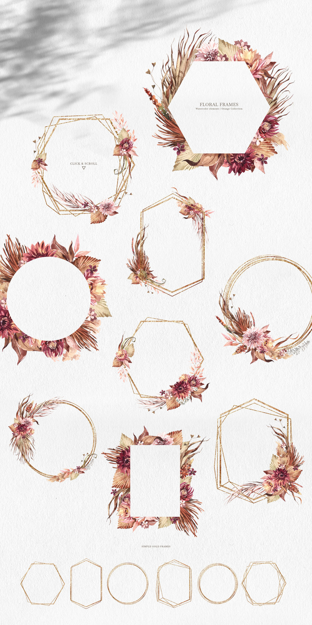 SAVANNA – WATERCOLOR ANIMALS COLLECTION