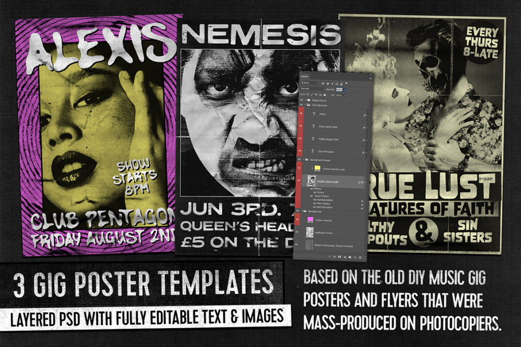 COPY SHOP PHOTOCOPY EFFECTS KIT