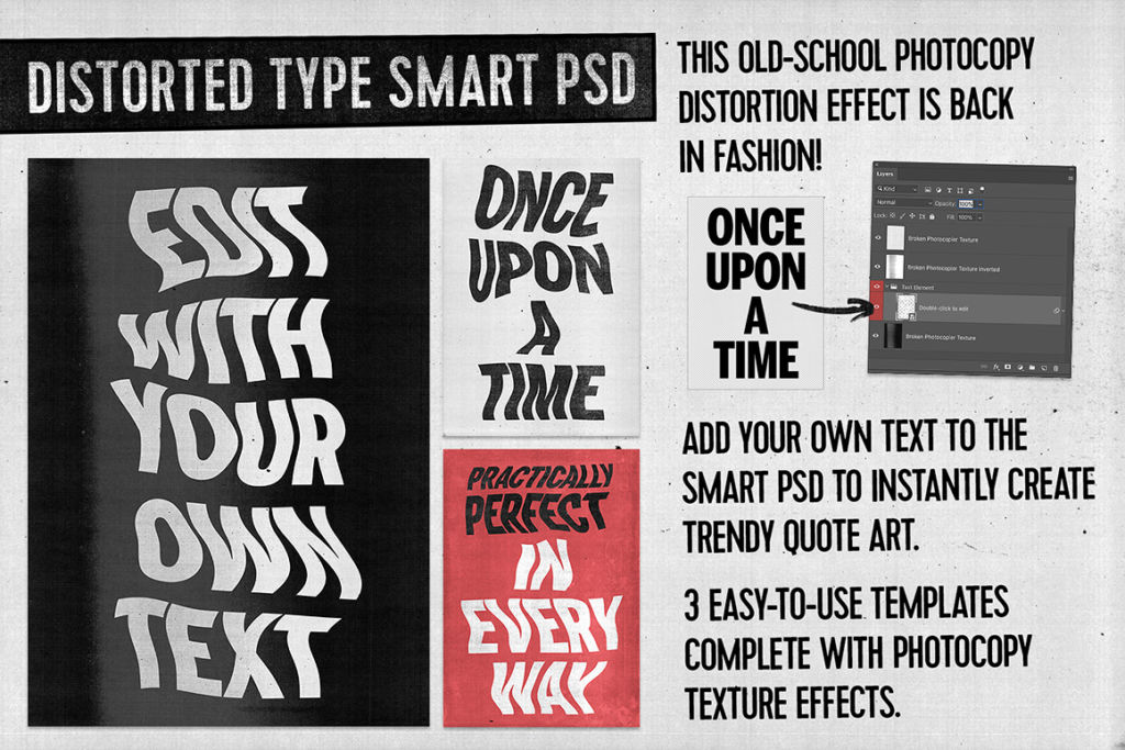 COPY SHOP PHOTOCOPY EFFECTS KIT